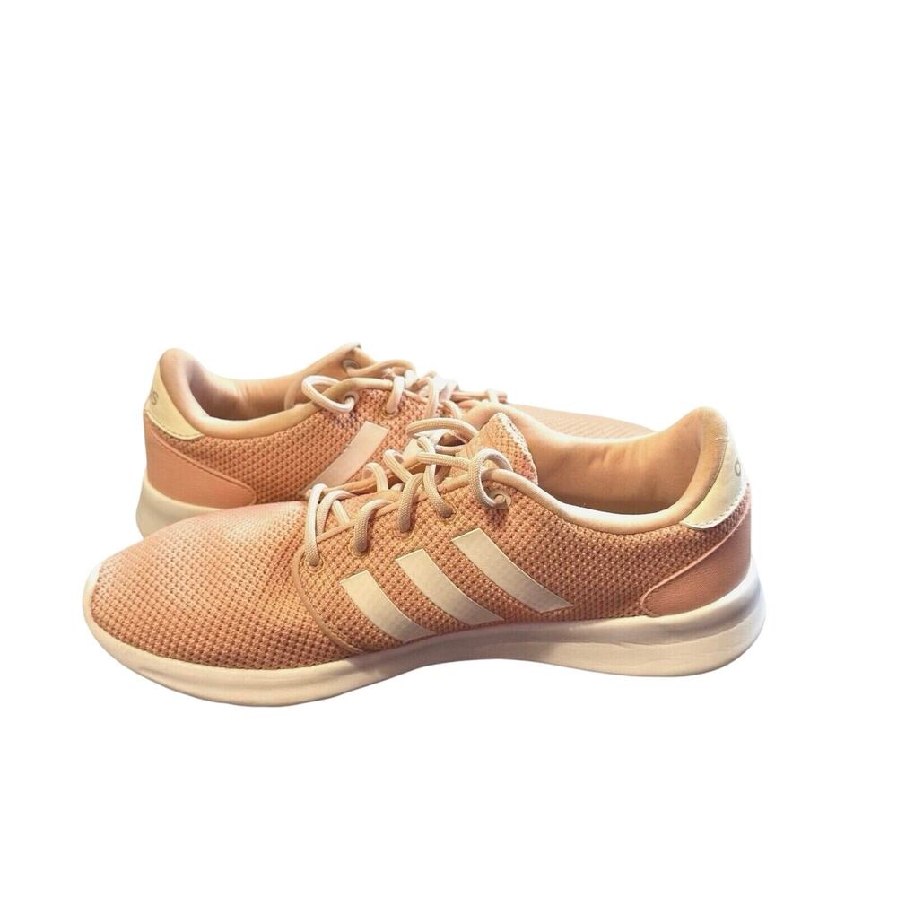 Adidas Cloudfoam Ultimate Women's Pink / Peach Sneakers Running Shoes 9.5 - Picture 4 of 8